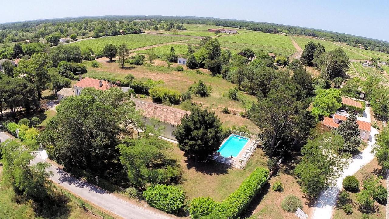 Le Manoir Lacustre Queyrac Exterior foto